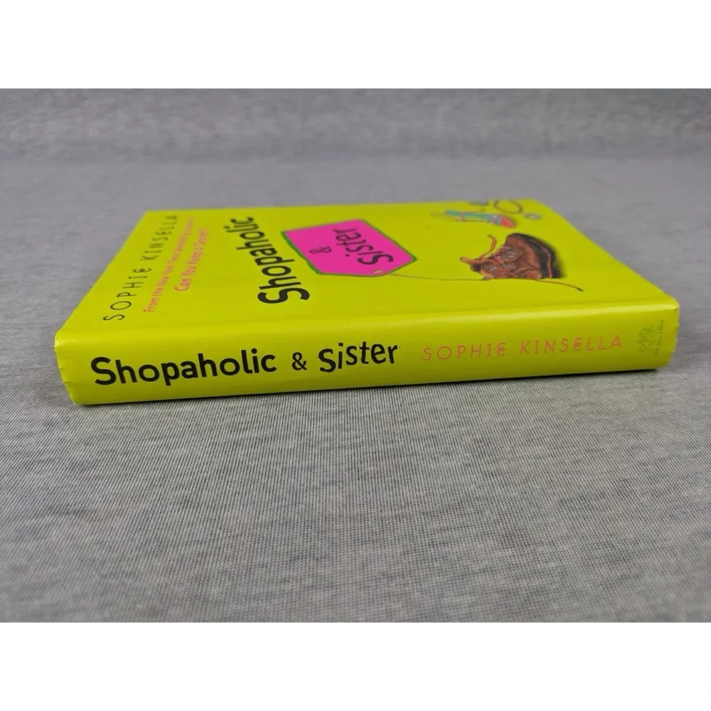 Sophie Kinsella: Shopaholic & Sister- Shopaholic #4 - Picture 2 of 4